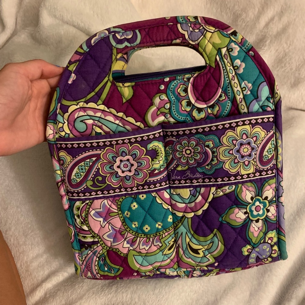 Vera Bradley lunch bag